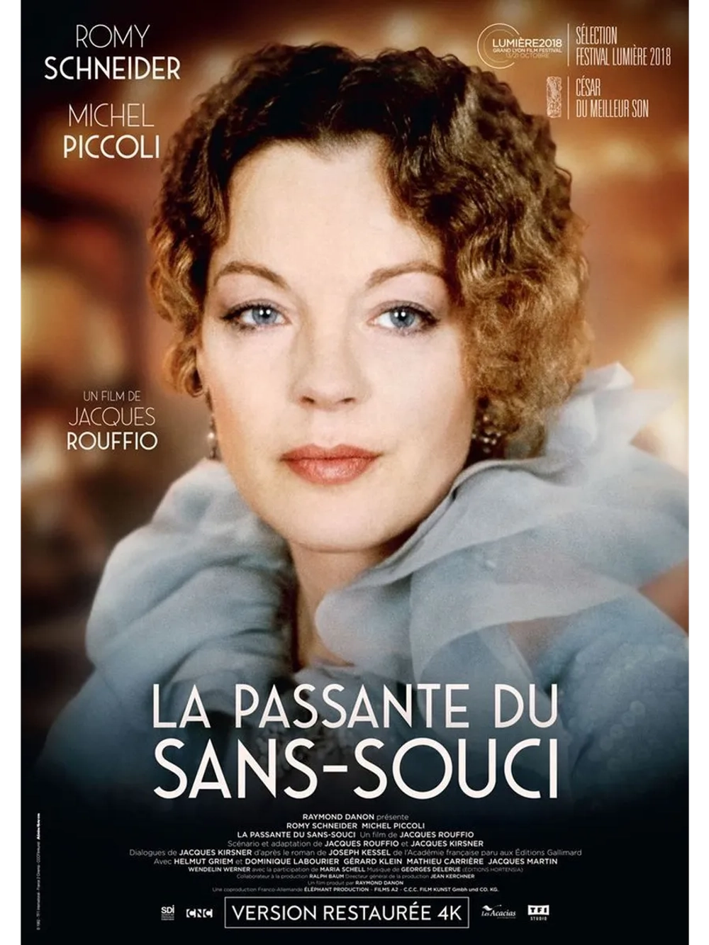 Прохожая из Сан-Суси (1982) (DVD-R)