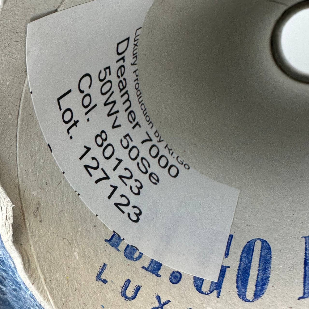 DREAMER - Luxury Production by Ri.Go; 50% меринос, 50% шёлк; 700м/100гр; Травка; col. 80123, цвет: голубой