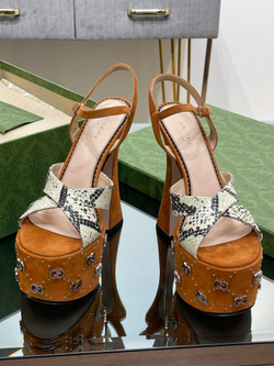 Gucci Platform Sandal