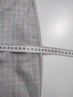 Брюки Zara в клетку 40 размер