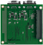 Плата ICP DAS PCM-CAN200-D CR