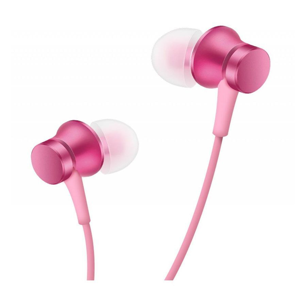 проводные наушники MI(Matte Pink)