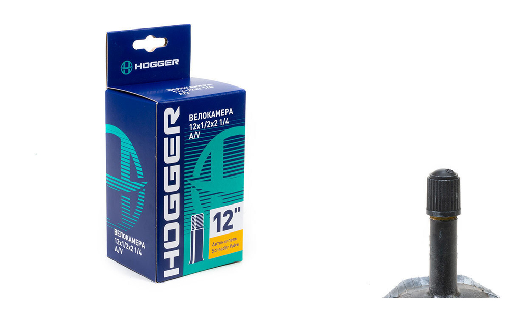 Камера HOGGER 12 1/2"х 2 1/4 AV, бутиловая