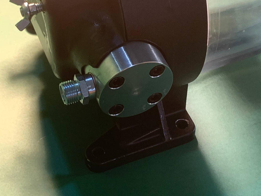 Система центральной смазки гидравлическая