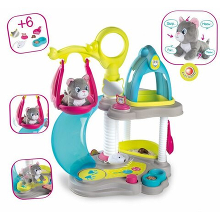 Игровой набор Smoby - Домик для котов 340400