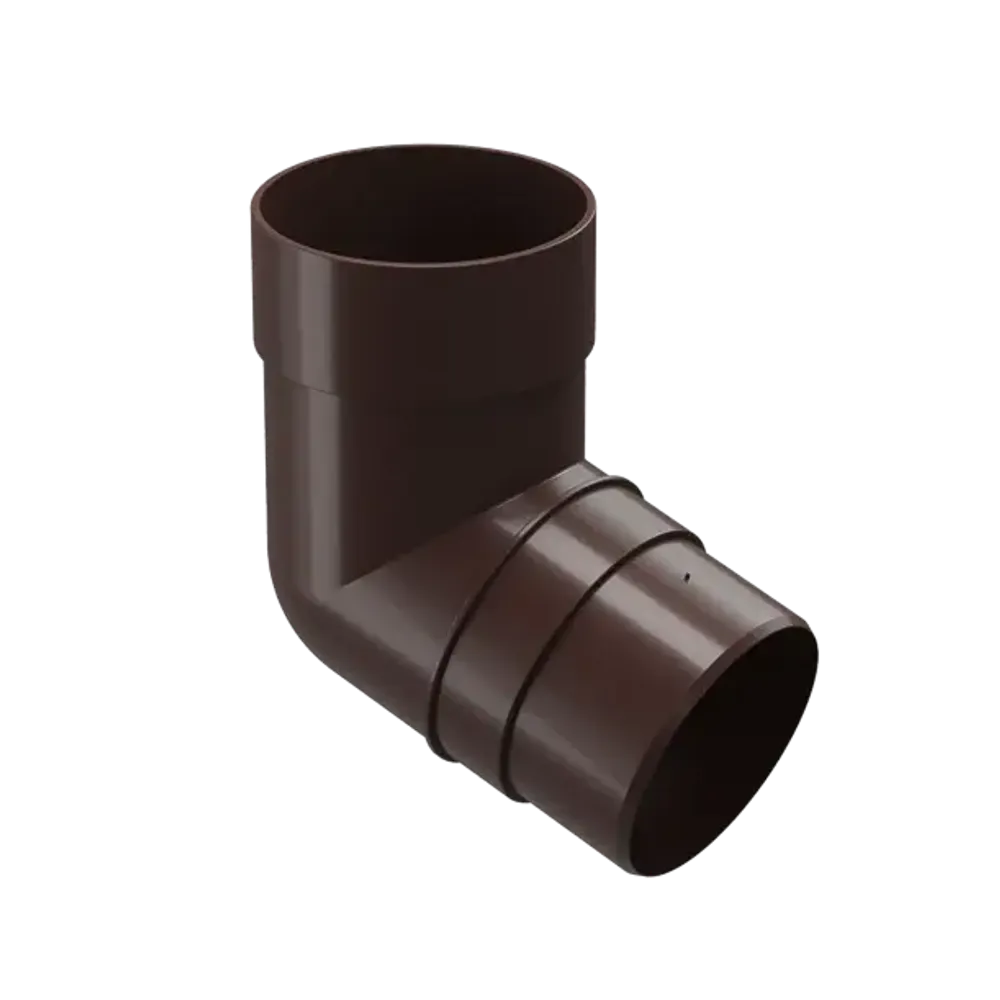 Колено 72˚ для водосточной трубы Premium