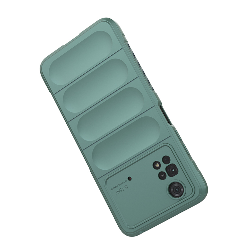 Противоударный чехол Flexible Case для Xiaomi Poco M4 Pro 4G