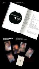 Альбом CORTIS - The 1st EP COLOR OUTSIDE THE LINES (Weverse shop)