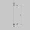 Крепление потолочное Maytoni Technical Accessories for tracks Flarity TRA159C-IPCL1-B