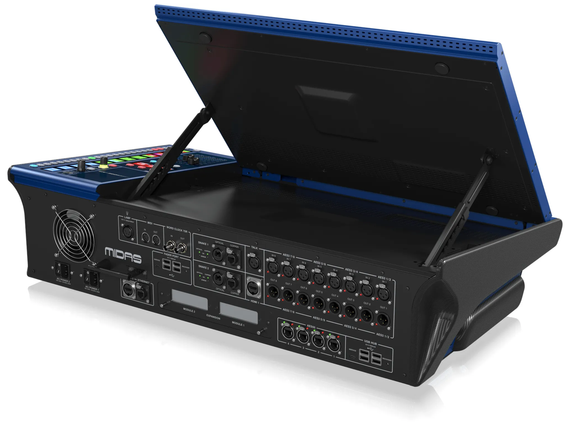 MIDAS HERITAGE-D HD96-AIR-CC-TP - цифровая консоль для живых выступлений