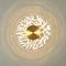Настенный светодиодный светильник Odeon Light Midcent Solaris 6627/9WL
