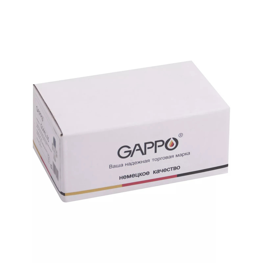 Клапан термосмесительный 1'' нар/нар/нар боковое смешение 35-60 град. GAPPO