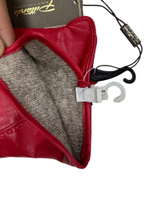 Pittards.Перчатки.Женские.Кожаные.Люкс качества.Трикотаж-шерсть. 5 шт в упаковке.