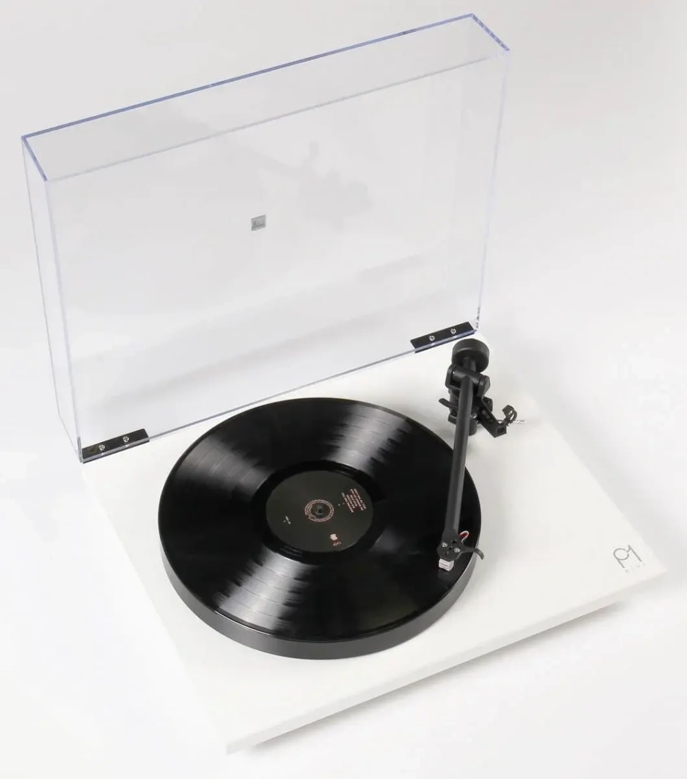 REGA PLANAR 1 Plus MATT WHITE ПРОИГРЫВАТЕЛЬ ВИНИЛОВЫХ ПЛАСТИНОК