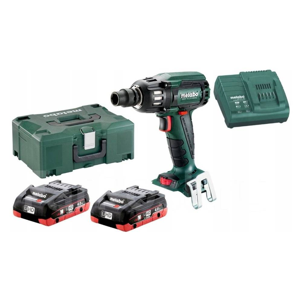 Гайковерт аккумуляторный Metabo SSW 18 LTX 400 BL