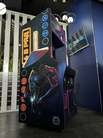 Призовой аркадный автомат «4 в ряд»