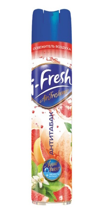 Освежитель воздуха "I-Fresh" Антитабак 300мл. Romax