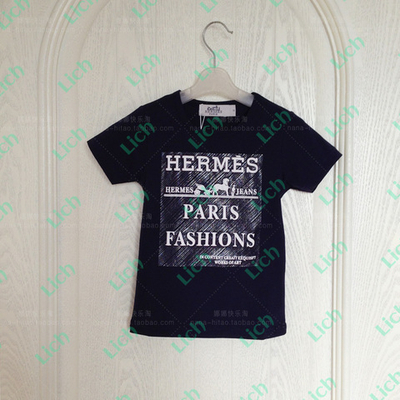 Футболка однотонная с принтом логотипа и надписями