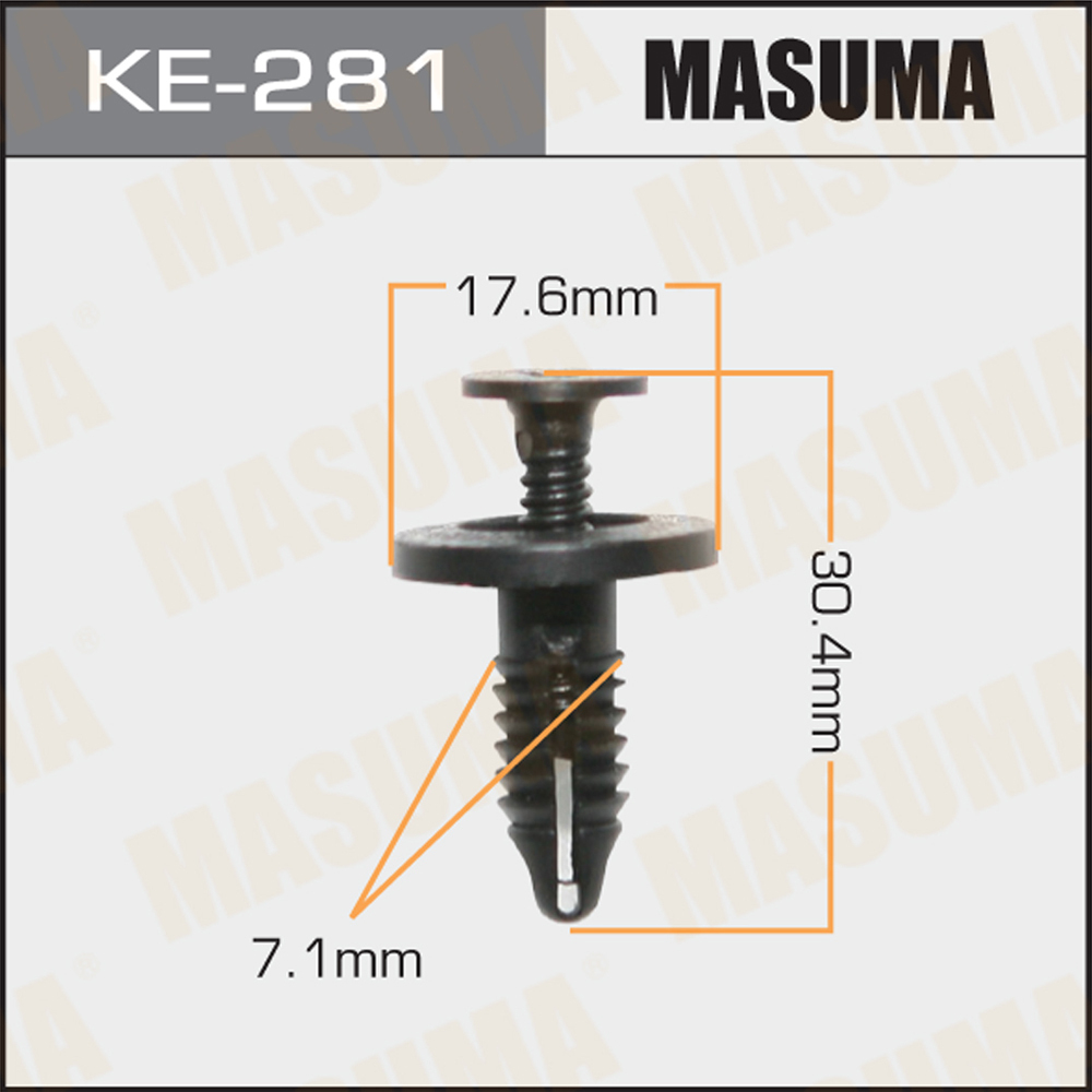 Пистон автомобильный MASUMA KE-281