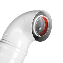 Комплект Royal Thermo: дымоход коаксиальный 60/100 - 1000мм АНТИЛЕД универсальный