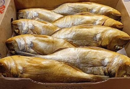 Рыба горячего копчения (raich)