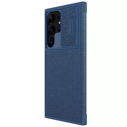 Чехол-книжка Nillkin Leather Qin Pro Cloth для Samsung Galaxy S23 Ultra