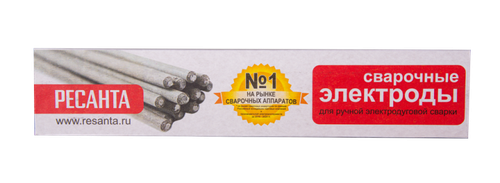 Электрод для сварки Ресанта МР-3 Ф2,0 Пачка 1 кг