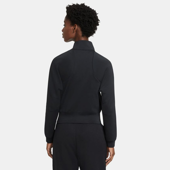 Женская Кофта теннисная Nike Court Heritage Jacket FZ W - черный