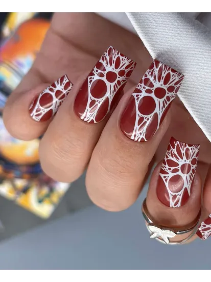 Пластина для стемпинга Enigmanic Stamping №029