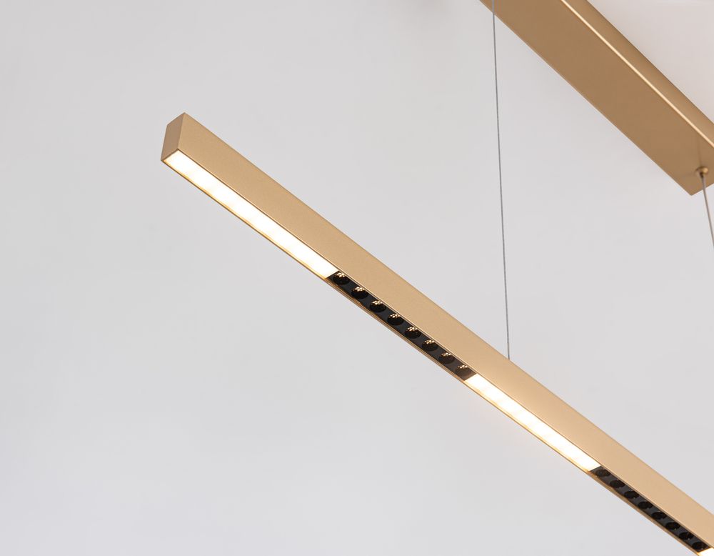 Ambrella Подвесной светодиодный светильник LineTech FL5833