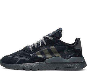 Кроссовки Adidas Nite Jogger Triple Black