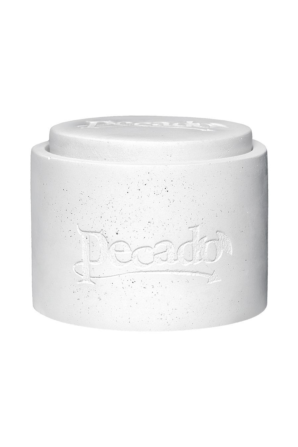 Ароматическая свеча Pecado, Plum & Cashmere, круглая с крышкой