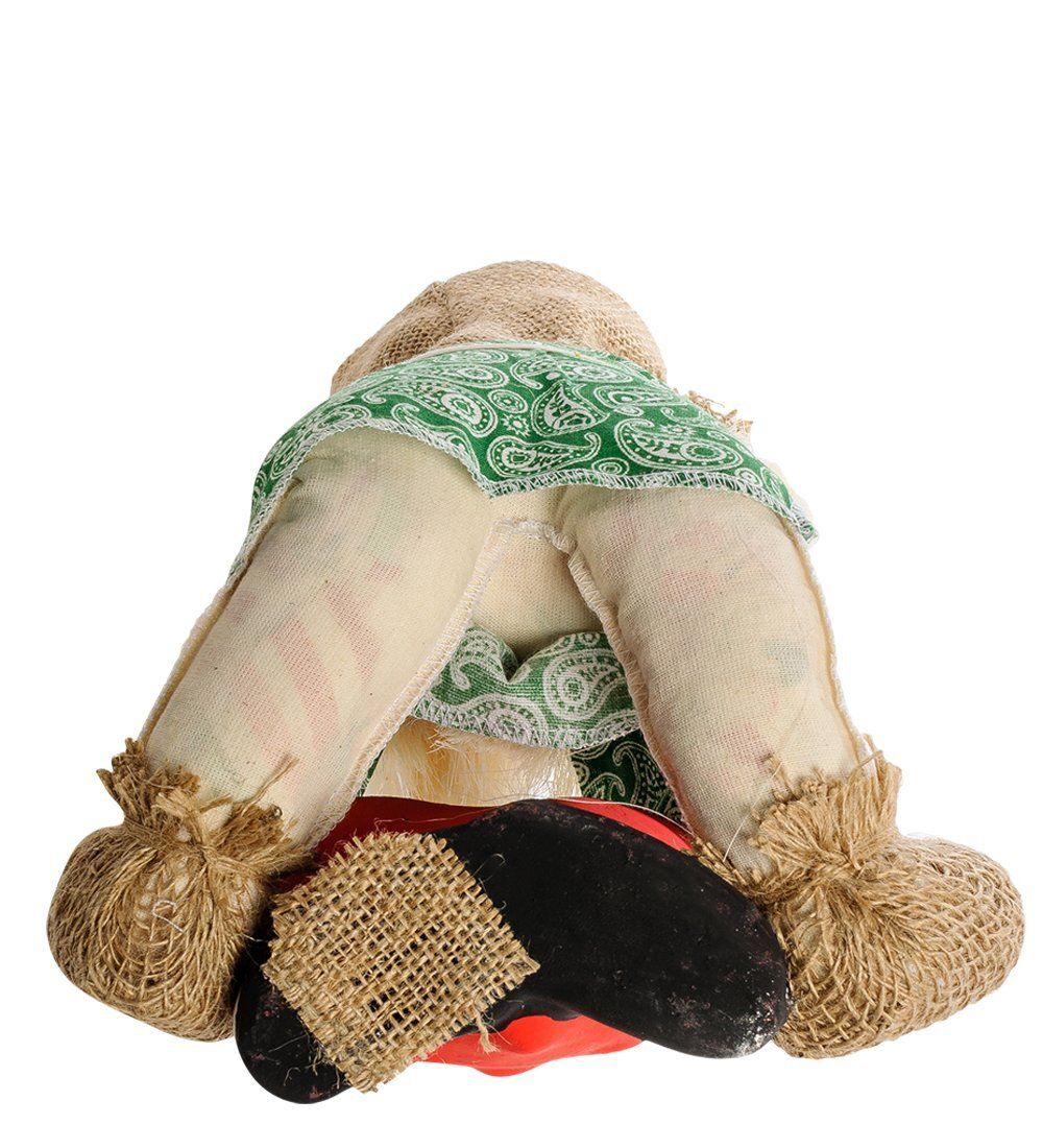 Народные промыслы DO-246 Домовой-копилкой с сердцем - Вариант A