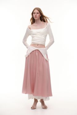 Юбка (Cosmopolitan), розовая