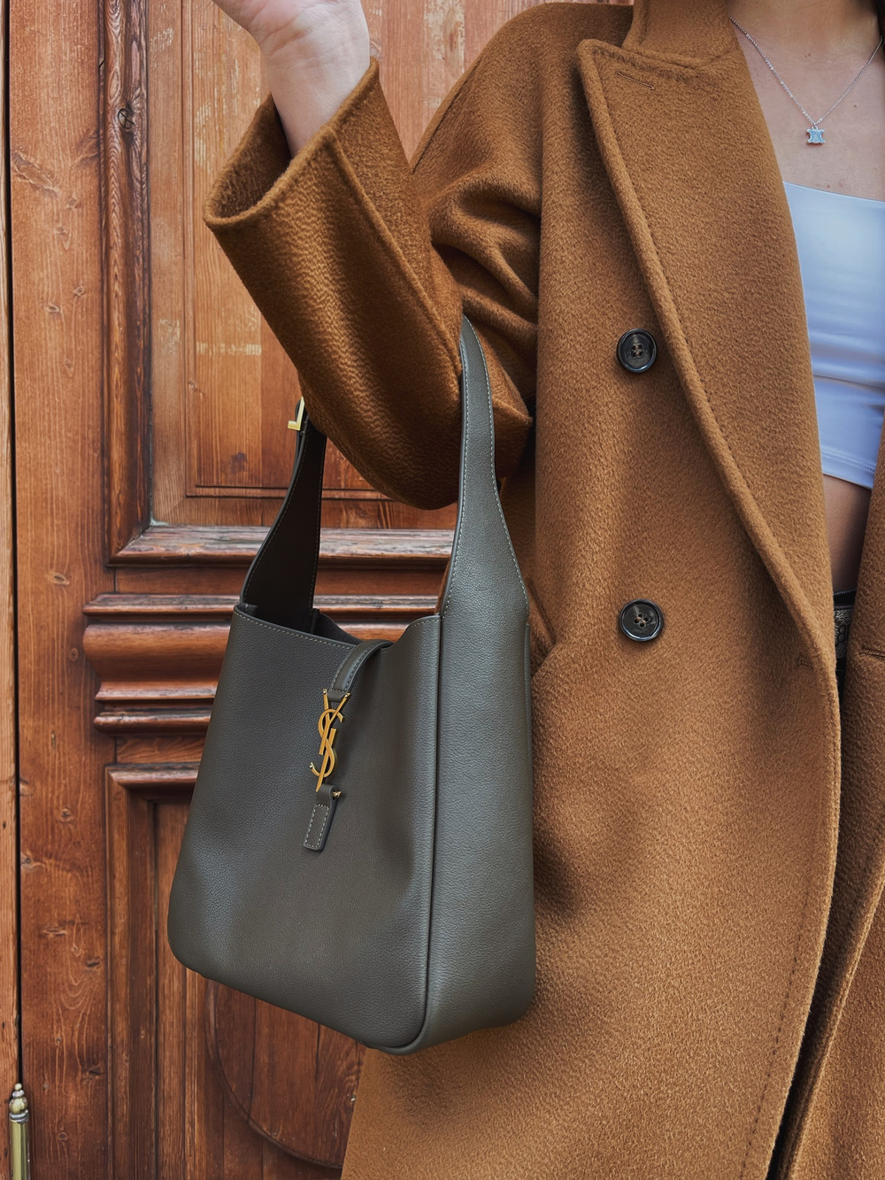 Saint Laurent Le 5 À 7 Sapple Small