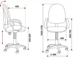 Бюрократ CH-360AXSN/B