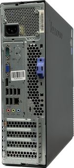 Компьютер Lenovo ThinkCentre M81 G2120 (Intel Pentium G2120, RAM 4ГБ, SSD 128ГБ, Intel HD Graphics, Win 10 Pro)