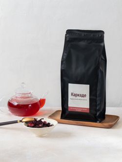 Напиток чайный - Каркаде (Гибискус) цветок целый