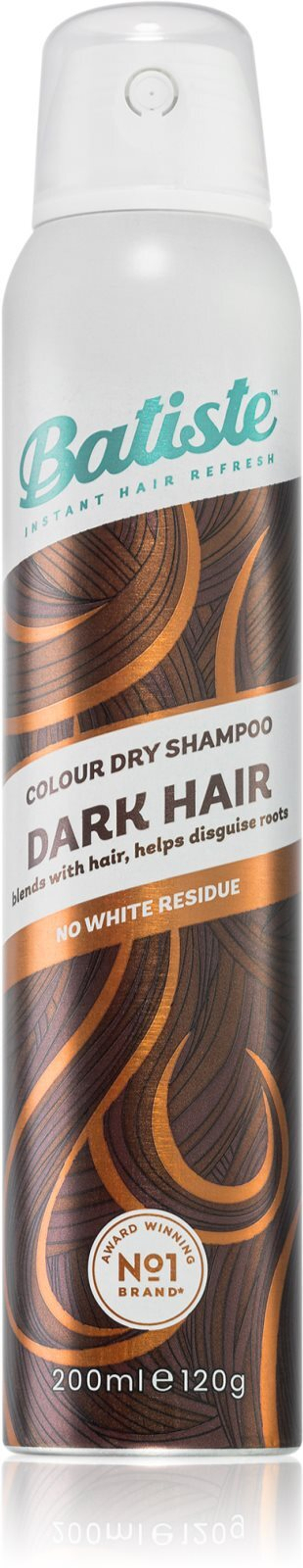 Batiste Hint of Colour - сухой шампунь для темных оттенков волос /   200  ml  / GTIN 5010724527443