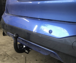Фаркоп Steinhof B-080 для BMW X1 F48 2015-, BMW 2-Series Active Tourer F45 2014-, BMW 2-Series Gran Tourer F46 2015-(паспорт и сертификат в комплекте)(без электрики)