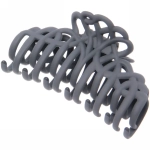 Заколка-краб для волос на блистере «Diana Collection - Milena», микс 6 цветов, 9см