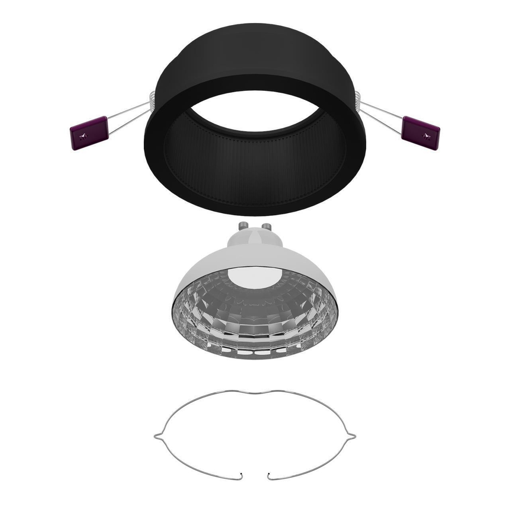 Встраиваемый светильник Favourite Lamppu 4545-1C