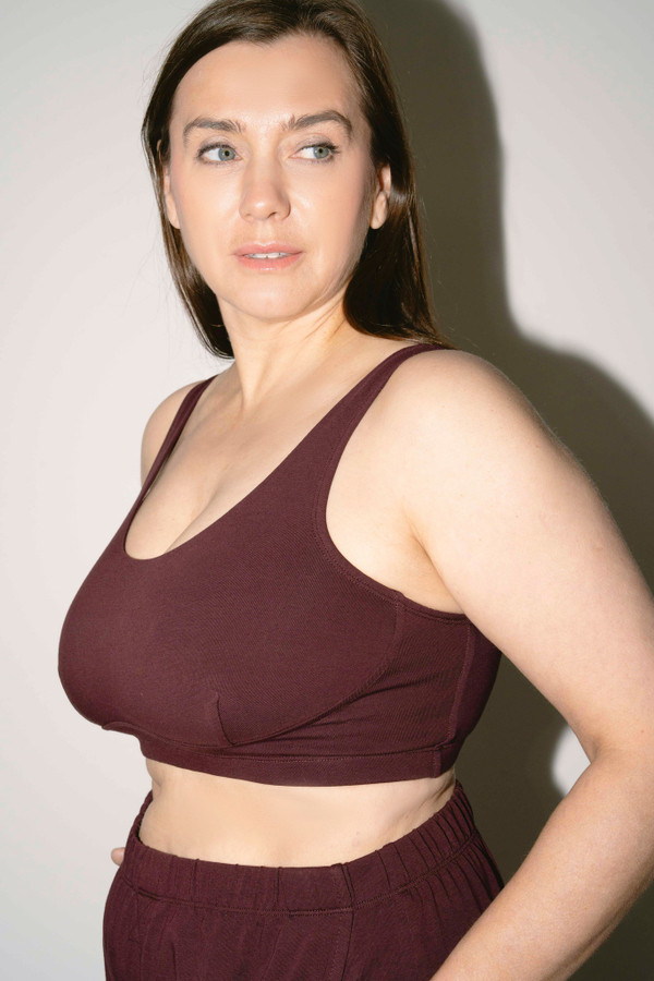 Бралетт №29 с широкими лямками | + цвета