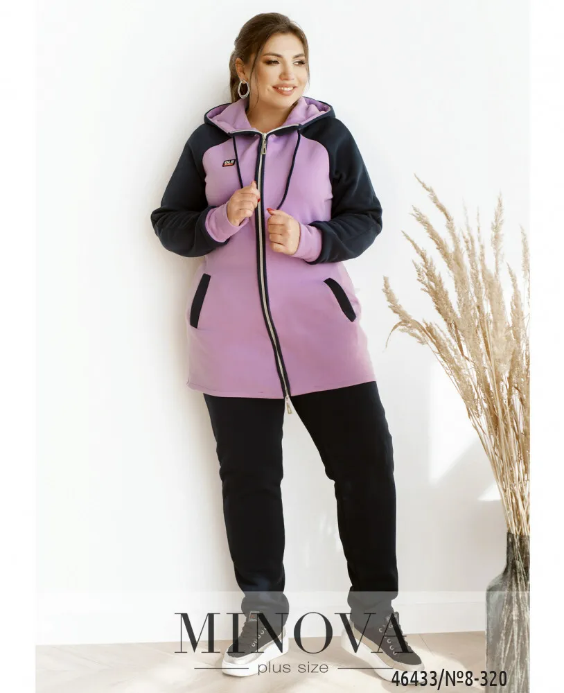 Костюм 8-320-лаванда Minova
