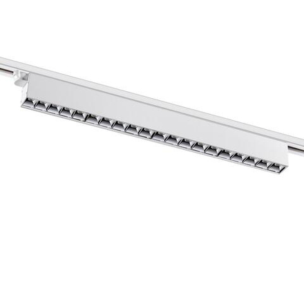 358834 PORT NT22 228 белый Светильник трековый однофазный трехжильный IP20 LED 4000K 30W 220V ITER