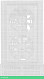 Корпус Zalman P30 AIR White