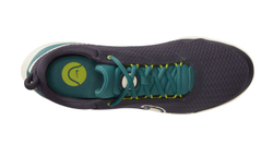 Теннисные кроссовки Nike Zoom Court Pro HC - gridirion/sail/mineral teal/bright cactus