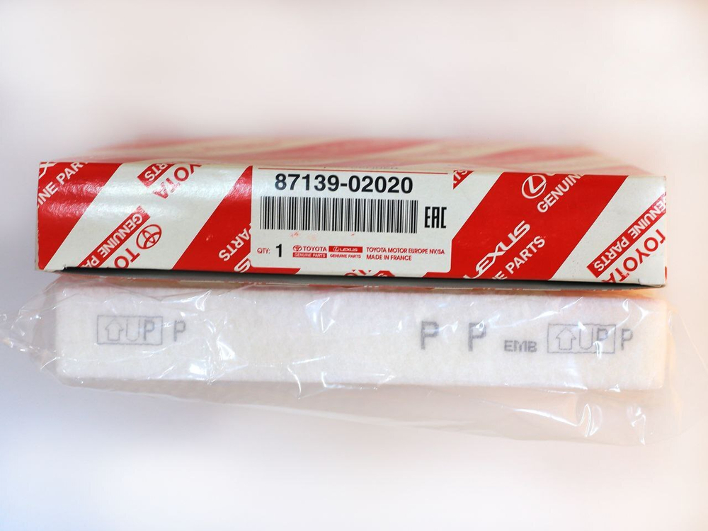 Фильтр салонный 8713902020 для Toyota, Lexus