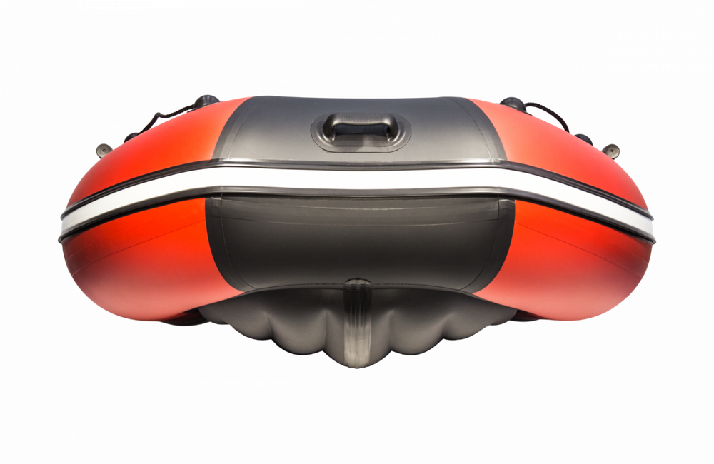 Ривьера-2900 НДНД красная (лодка ПВХ под мотор)