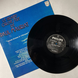 Винтажная виниловая пластинка LP Le Grand Orchestre De Paul Mauriat Nous Irons A Verone Поль Мориа (France 1973)
